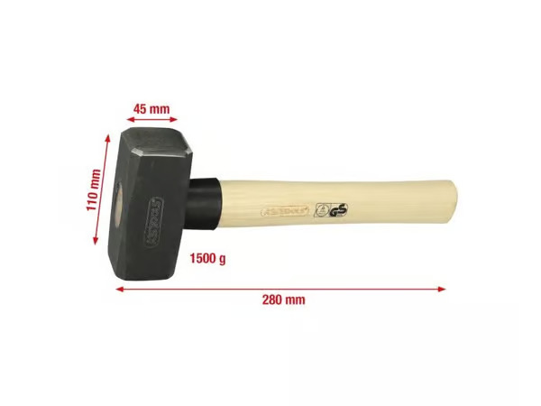 Vasara KS Tools; 1500 g