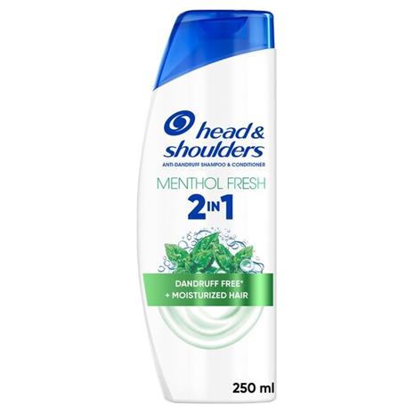 Shampoo Head & Shoulders Menthol, 250 ml
