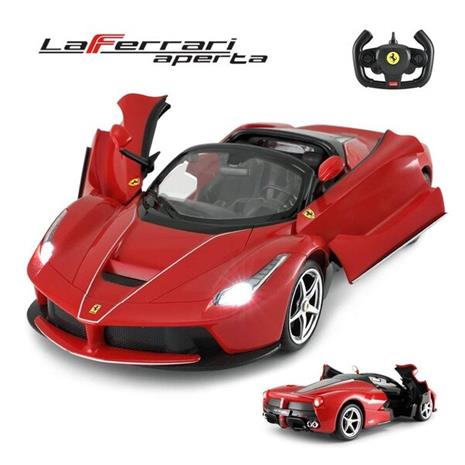 RASTAR Ferrari LaFerrari Aperta Radio-Controlled (RC) model