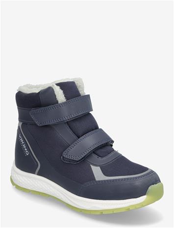 Viking Equip Glow Warm WP 2V Talvikengät, Navy, 24