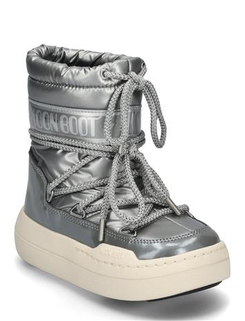 Moon Boot Moon Boot Mb Jr Park Boot - Silver - 29