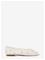 MANGO Rhinestone Ballet Flats - NATURAL WHITE - 32 – kuva 2