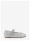 MANGO Glitter-Effect Ballet Flats - SILVER - 21 – kuva 2
