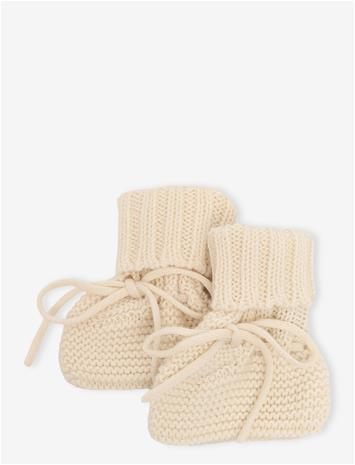 FUB Baby Boots - ECRU - 56/62