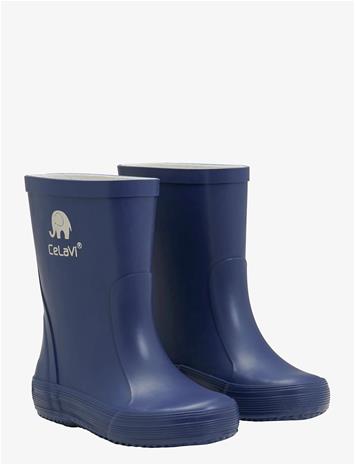 CELAVI Basic Wellies -Solid - OCEANIA - 33