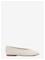 MANGO Classic Ballet Flat - NATURAL WHITE - 35 – kuva 2