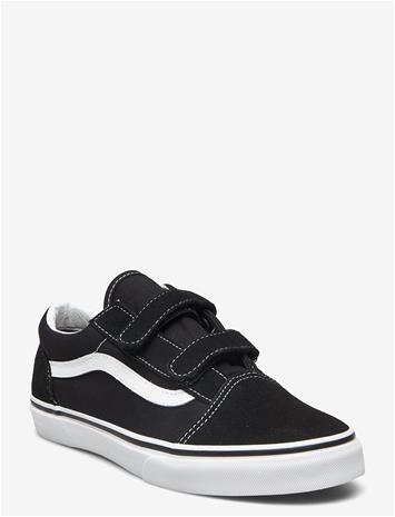 VANS Uy Old Skool V - BLACK/TRUE WHITE - 34