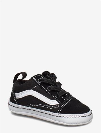 VANS Old Skool Crib - BLACK/TRUE WHITE - 31.5