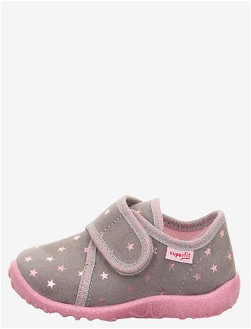 Superfit Spotty Sisäkengät, Grey, 24
