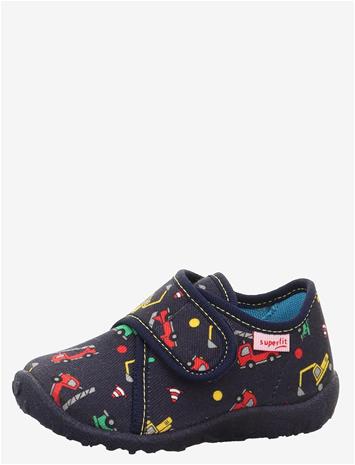 Superfit Spotty Sisäkengät, Blue/Multicolored, 21 – kuva 3/3