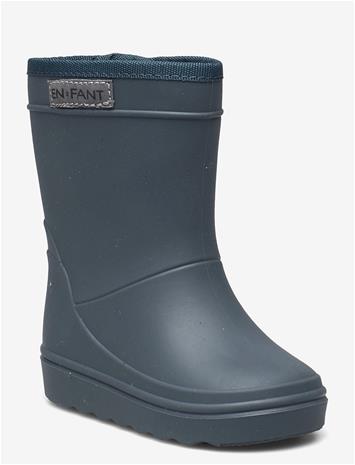 EN FANT Rain Boots Solid - DARK SLATE - 28 – kuva 2/2