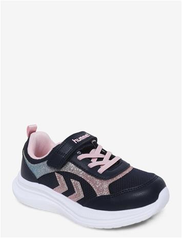 HUMMEL Glow - BLACK IRIS/PINK - 29