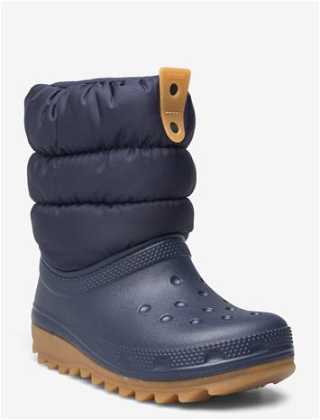 CROCS Classic Neo Puff Boot T - NAVY/GUM - 19/20