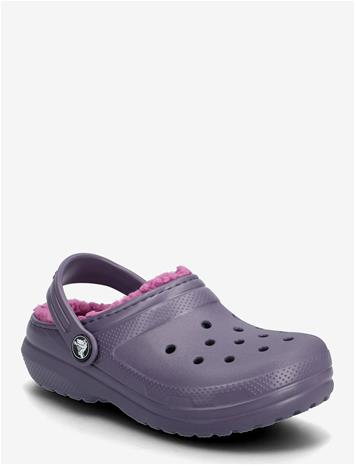 CROCS Classic Lined Clog K - NIGHTSHADE - 33/34