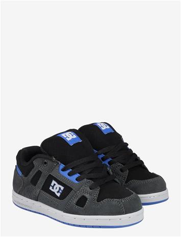 DC Stag Youth - GREY/BLACK/BLUE - 36