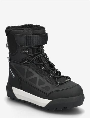 Viking Constrictor Warm SC WP SL Talvikengät, Black, 39