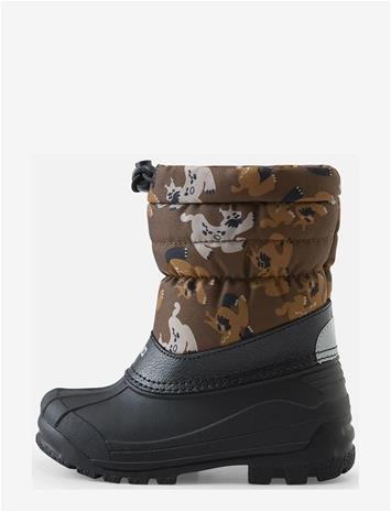 REIMA Winter Boots, Nefar - UMBER BROWN - 29