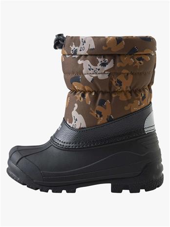 REIMA Winter Boots, Nefar - UMBER BROWN - 21