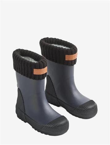 WHEAT Rubber Boot Thermo Wader - INK - 32