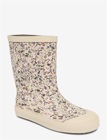 WHEAT Rubber Boot Muddy - CLAM MULTI FLOWERS - 28