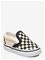 VANS Classic Slip-On - CHECKERBOARD BLACK/WHITE - 26 – kuva 2