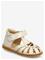 ANGULUS Sandals - Flat - Closed Toe - 3285 BUTTERMILK - 24 – kuva 2