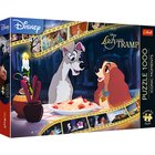 Trefl Premium Plus Disney Lady and the Tramp 1000p palapeli