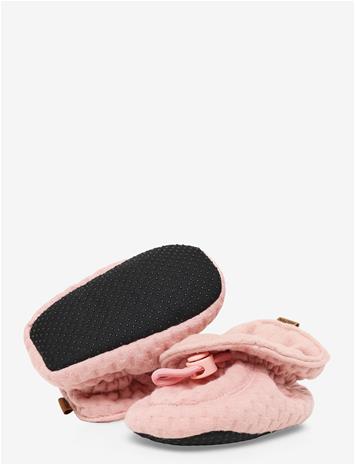 MELTON Structure Textile Slippers - ALT ROSA - 24/25