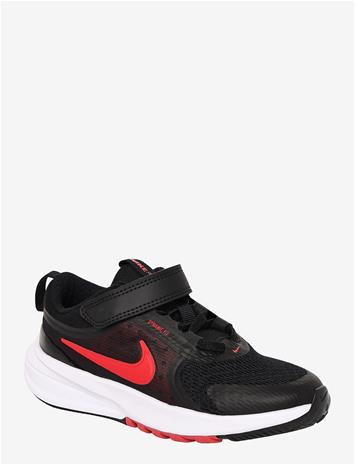 NIKE Nike Star Runner 5 (Ps) - BLACK/UNIVERSITY RED - 28