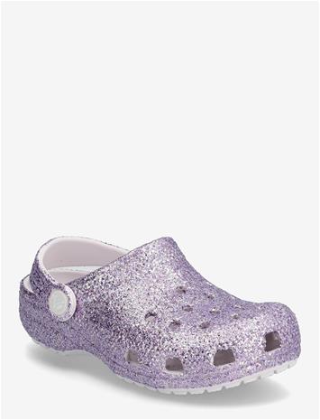 CROCS Classic Chunky Glitter Clog K - GRAPE ICE - 30/31