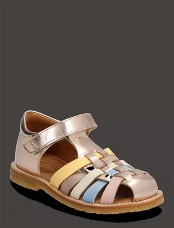 ANGULUS Sandals - Flat - Closed Toe - Multi/patterned - 32