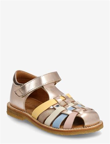 ANGULUS Sandals - Flat - Closed Toe - Multi/patterned - 32