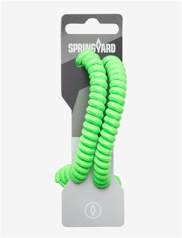SPRINGYARD Elastic Curly 5.0 - NEON GREEN - 120 cm
