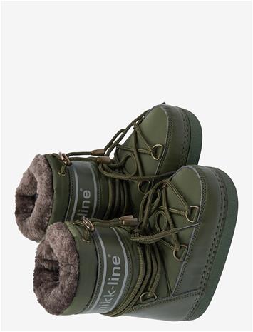 MIKK-LINE Snow Boot - DUSTY OLIVE - 35/37