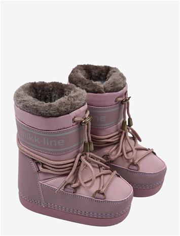 MIKK-LINE Snow Boot - TWILIGHT MAUVE - 26/28