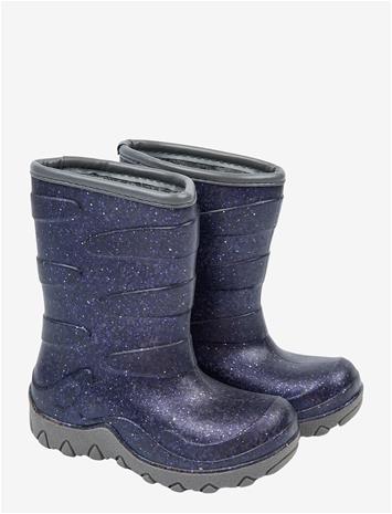 MIKK-LINE Thermal Boot - Glitter - PLUM PERFECT - 27