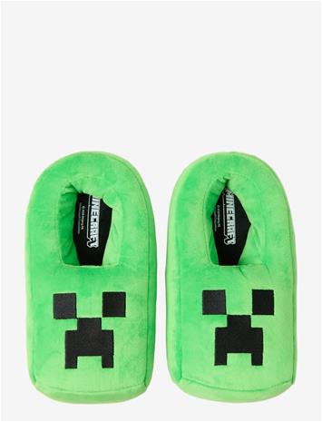 LINDEX Minecraft Slippers - GREEN - 37/38