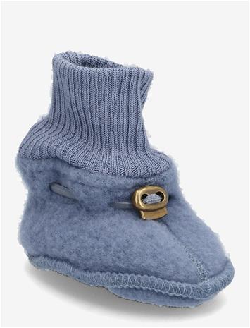 MIKK-LINE Wool Footies - FLINT STONE - 86/92