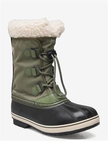 SOREL Yoot Pac Nylon Boot Wp - HIKER GREEN - 34