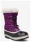 SOREL Yoot Pac Nylon Boot Wp - WILD IRIS, DARK PLUM - 38 – kuva 2