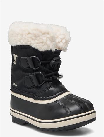 SOREL Childrens Yoot Pac Nylon Boot Wp - BLACK - 28