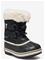 SOREL Childrens Yoot Pac Nylon Boot Wp - BLACK - 27 – kuva 2