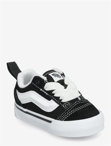 VANS Knu Skool Elastic Lace - BLACK/TRUE WHITE - 26.5