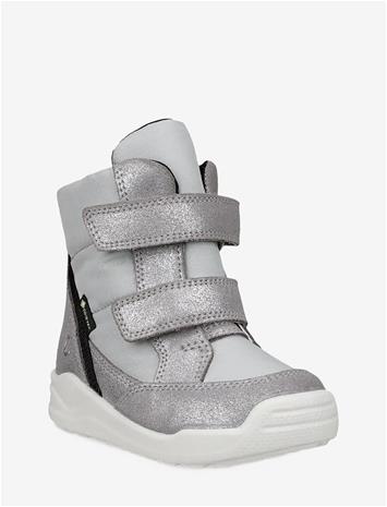 Ecco Urban Mini GTX Talvikengät, Concrete Silver/Concrete, 21
