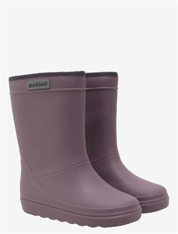 EN FANT Thermo Boots Solid - FLINT - 27