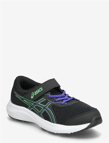 ASICS Contend 9 Ps - BLACK/VITAL GREEN - 30