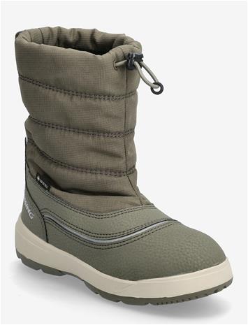 Viking Toasty Pull-on GTX Talvikengät, Olive, 26