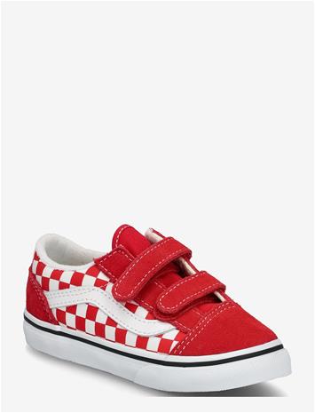 VANS Old Skool V - RACING RED - 22 – kuva 2/3