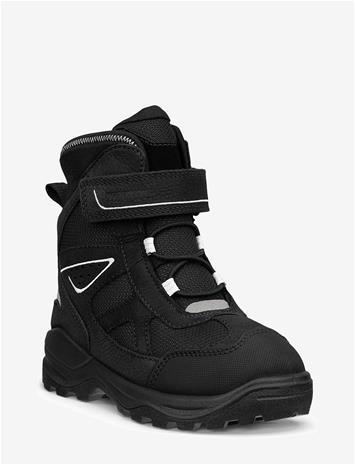 Ecco Snow Mountain GTX Talvikengät, Musta, 30