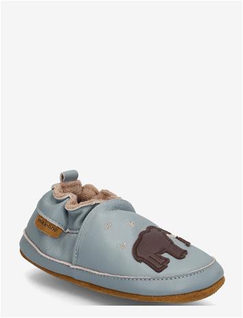 MIKK-LINE Leather Slipper - 3D - MAMMOTH - 23/24-14.5 cm